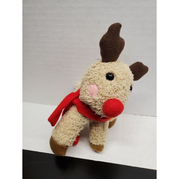 6 Inch Reindeer Plush by Devrian Global Industries Plush - Picture 3 of 8